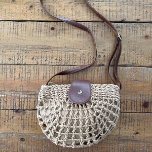 Stylish Tan Crossbody Bag